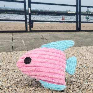 Üretici Pet peluş dolması okyanus balina Pomfret balina şekilli oyuncaklar sert çiğnemek interaktif gıcırtılı köpek oyuncaklar - Product Image 1