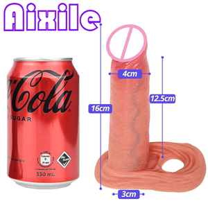 Fundas de Silicona Realistas con Anillo <span class=keywords><strong>para</strong></span> Testículos Engrosado <span class=keywords><strong>para</strong></span> Agrandamiento y Retraso de la Eyaculación, Juguete Sexual <span class=keywords><strong>para</strong></span> <span class=keywords><strong>Hombres</strong></span>, Juguete Sexual Extremo - Product Image 6