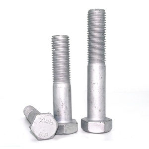 Vis hexagonale de qualité 8.8 de fabrication chinoise, vis à tête hexagonale de qualité 4.8 HDG, ISO4014, <span class=keywords><strong>ISO4017</strong></span> - Product Image 4