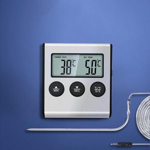 Thermomètre numérique à sonde unique en acier inoxydable, best-seller, pour la cuisine et le barbecue, thermomètre domestique - Product Image 4