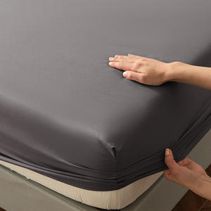 Ropa de cama DaiRui, sábanas ajustadas completas, hoja de microfibra, bolsillo inferior profundo, contracción suave y resistente a la decoloración - Product Image 4