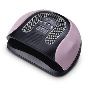 Lámpara UV LED para Uñas 2026, 256W, para Salón de Belleza, Curado de <span class=keywords><strong>Gel</strong></span>, Manicura, Modelo C12 Plus, Secador de Esmalte de <span class=keywords><strong>Gel</strong></span> con Diamantes, SUN - Product Image 5