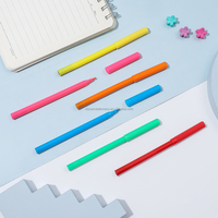Set de marqueurs de couleur à l'eau-Fournitures pour artistes et débutants pour la calligraphie, Bullet Journals, Coloriage, Dessin