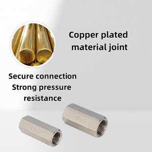 <span class=keywords><strong>Raccord</strong></span> de tuyauterie en <span class=keywords><strong>cuivre</strong></span> métallique pour fabricant de raccords pneumatiques, <span class=keywords><strong>raccord</strong></span> rapide en laiton pour tuyau d'air de camion - Product Image 6