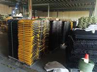 Zosi — câble de protection en caoutchouc réfléchissant, 500x400x50mm 16kg, pour Garage de route, protection contre les chocs de vitesse, décharge de voiture