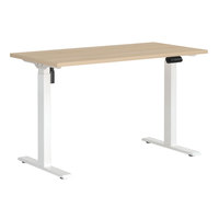 Liyu Mobilier commercial moderne Tables pliantes de bureau réglables Bureau debout électrique Cloisons convertibles pour ordinateur portable pour