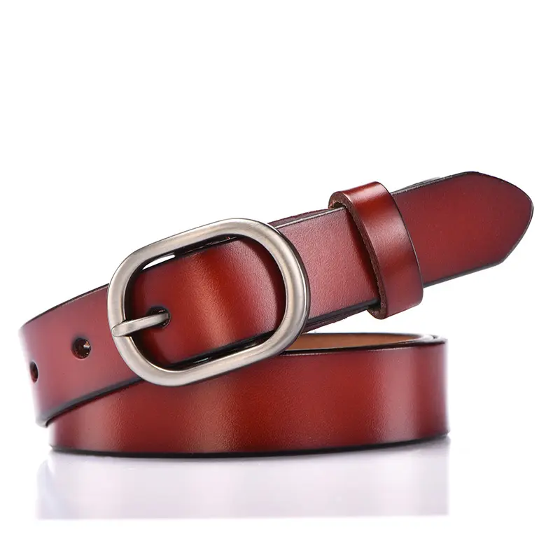 Wholesale Factory Direct Supply Japanese Round Buckle Ladies New Fashion Belt Belt for Women Female