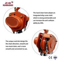Polipasto Manual de Cadena de 0.5 Toneladas, 500 kg, Herramienta de Elevación Compacta para Trabajos de Instalación de Equipos