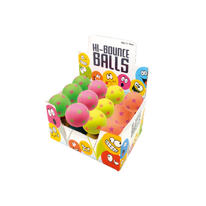 Kích Thước <span class=keywords><strong>63Mm</strong></span> Tùy Chỉnh In Ấn Rắn Cao Su Thư Bị Trả Lại Bóng Đồ Chơi Bóng - Product Image 2