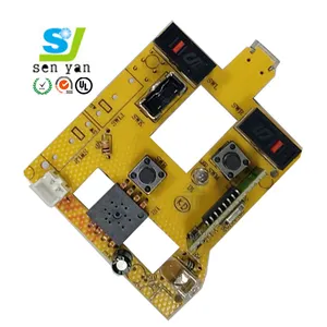 แผงวงจรไร้สายแบบมีสายสำหรับเมาส์สามารถปรับแต่งได้ PCBA 2022ใหม่ - Product Image 1