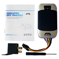 Dispositivo de Rastreo GPS Micro para Gestión de Flotas, GPS 303F, Rastreador de Autos GPS Coban TK303 con Bluetooth, Apagado Remoto del Motor y Corte de Combustible