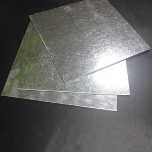 Vente en gros du fabricant Dx51d Dx52d Dx53d Tôle d'acier galvanisée 0.5x1000x2000 - Product Image 6