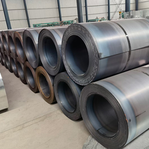 ASTM A36 Hot-Rolled Carbon Steel Coil with Cutting and Welding Services - Product Image 1