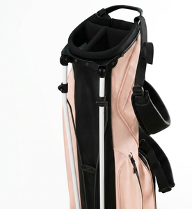 กระเป๋ากอล์ฟแบบตั้งพื้นหนังสังเคราะห์คุณภาพระดับมืออาชีพ พร้อมช่องแบ่ง 14 ช่อง และขาคาร์บอนไฟเบอร์ - Product Image 2