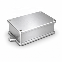 Boîtier de projet en aluminium, boîtier électronique, boîtier de contrôleur électrique pour PCB, boîtier de projet en aluminium étanche IP67, boîtier métallique