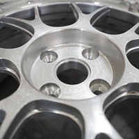 4x100 17 pouces 4 pièces Jantes en alliage d'aluminium forgé neuves peintes pour Mini Cooper