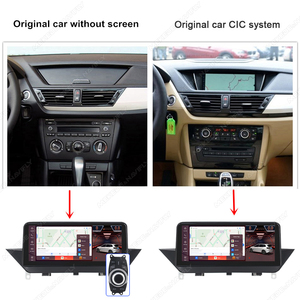 ID8 680 Android 13 schermo BT 5.0 Car-play <span class=keywords><strong>Player</strong></span> Stereo <span class=keywords><strong>Audio</strong></span> per BMW X1 E84 2009-2015 auto WIFI GPS Android autoradio - Product Image 3