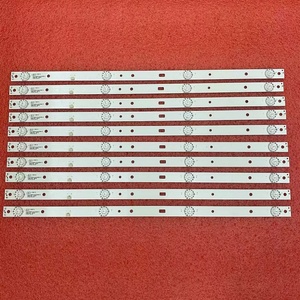 Barre de LED de remplacement HX-NO.707 JS-D-JP4910-041EC(60517) pour rétroéclairage TV LED Rowa 49AX3000 E49DU1000 MS-L B L1056 V2 - Product Image 2