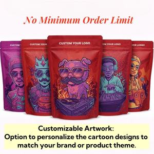 Bolsas de Mylar Personalizadas de 3.5g con Cierre Hermético, a Prueba de Niños y Olores, de Grado Alimenticio - Product Image 3