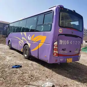 รถโค้ชจีน Yutong ใช้รถบัสและรถบัสหรูใหม่