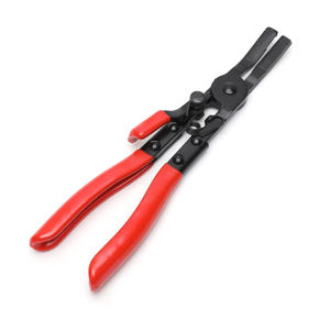 यूनिवर्सल स्प्रिंग बैंड क्लैंप पार्किंग रैचेट लॉकिंग तंत्र एर्गोनोमिक डिजाइन ऑटोमोबाइल के लिए उपयुक्त गैरेज के लिए उपयुक्त - Product Image 1