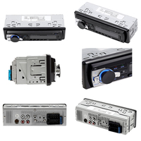 Autoradio universel, 1din, mains libres, bluetooth, FM, stéréo, AUX, SD, USB, lecteur Mp3, JSD520, bon marché