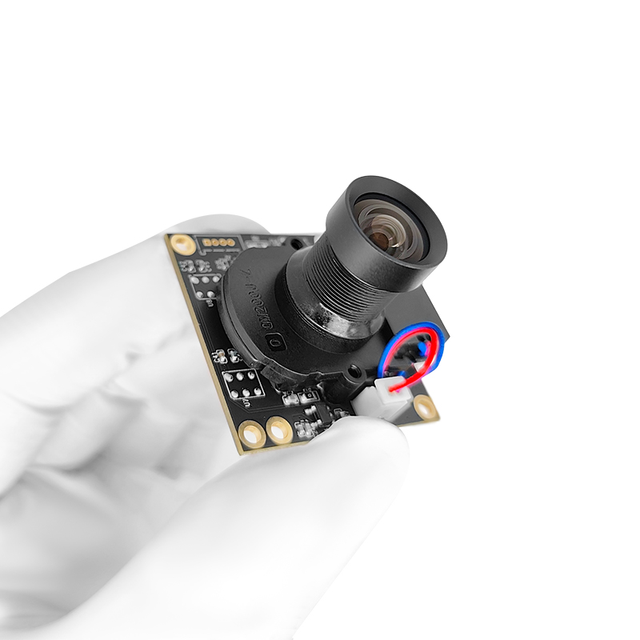 2MP IR-Cut Switcher Kiosk Camera Modules 1080P CMOS Sensor IMX662 9pcs LED USB WiFi Doorbell High Frame Rate Mini Camera Module