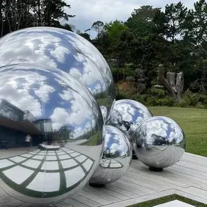 Giant Large Inflatable Metallic Balls Colorful Mirror Ball Laser Inflatable Mirror Balloon