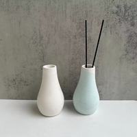 Early Riser DIY Moule en silicone pour vase en céramique, moule pour effet de cristal goutte à goutte, pour résine et plâtre, décoration intérieure créative faite à la main