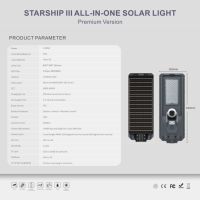 Nouveau lampadaire solaire tout-en-un MJ 1200W à double écran avec caméra, 4G WIFI, surveillance CCTV, éclairage de sécurité extérieur