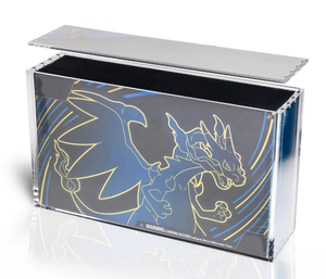 Étui en acrylique pour Charizard Mega UPC et 151 UPC avec fermeture magnétique et protection d'affichage - Product Image 3
