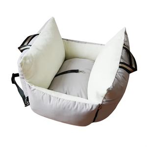 Patrón sólido al aire libre plegable mascota dormir manta almohadilla portátil terciopelo Madera Suave moda gato perro dormir cama Mat para viajes - Product Image 1