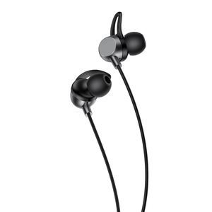 Auriculares Intrauditivos KSC-705 Negros de 1.2m con Micrófono para Uso Telefónico - Product Image 3