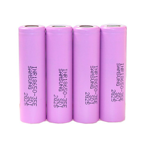 แบตเตอรี่ลิเธียมไอออนแบบชาร์จได้ชนิดกึ่งแข็ง 18650 3.7V 3500mAh แคโทด LiCoO2 500 รอบการใช้งาน สำหรับโดรน - Product Image 3