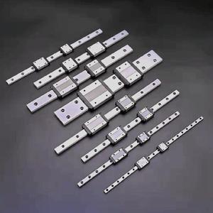 Guía Lineal en Miniatura Ticn Mtw15-500H1, Kit de Riel Deslizante de Acero para Rodamientos, Precisión Normal Nivel C, Fijación con Bloqueo - Product Image 1