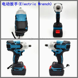 Big Discount Hot Sale for <b>Power</b> Tools 5 Kits Tool Set 18v 20v 21vVolt Cordless Drills Battery DIY Home Use - Product Image 4