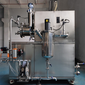 Laboratorium Elektrische Digitale Rolmolen Slijpmachine Motor Drie Rollen RVS Hoge Productiviteit Pilot Schaal - Product Image 1