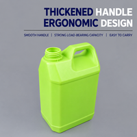 Fût en plastique HDPE bleu pour produits chimiques, conteneur de stockage d'urée liquide, fût industriel, ensemble de fûts portables