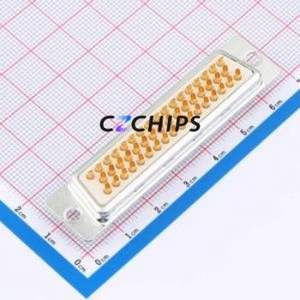 1731090073 D-Sub/VGA Connector Connector ( Total Number of PINs: 50P )( Number of Rows: 3 ) - Product Image 2