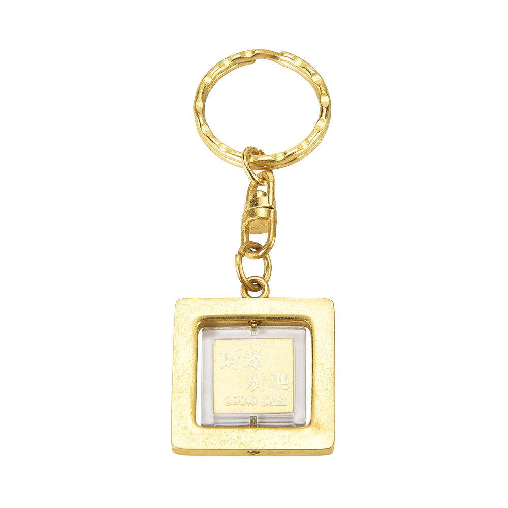 Golden / Silver / Clear acrylic