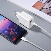 Focus Meilleure vente Adaptateur secteur USB-C 88W Chargeur mural USB Charge rapide A + C Chargeurs de type C à charge rapide pour téléphones intelligents