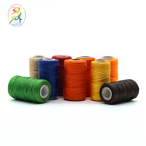 Hongqiao Da Sáp Sợi Dây 300D/3 80M Vòng Sáp Chủ Đề Chuỗi Dây Cho Da DIY Thủ Công May Khâu Tay - Product Image 4