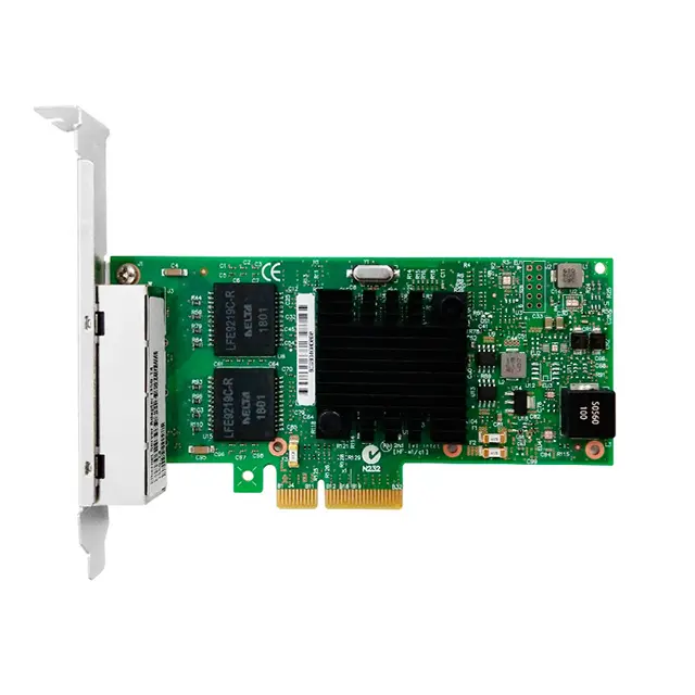 AN8350-T4 I350-T4 Quad Port Gigabit Ethernet PCI-E X4 Intel I350AM4 Kartu Adaptor Server Jaringan