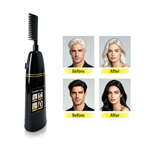 ครีมย้อมผมถาวร CHUYAN 3-in-1 ขนาด 500 มล. - ปิดผมขาวทันที สีติดเร็ว บำรุงเส้นผมอย่างล้ำลึก สูตรจากพืช สำหรับผู้ชายและผู้หญิง - Product Image 2