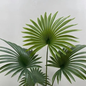 Ventaglio artificiale pianta sempreverde in plastica con 149 in vaso pianta <span class=keywords><strong>da</strong></span> <span class=keywords><strong>giardino</strong></span> stile fiorista Bonsai - Product Image 4