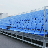Tribunes modulaires d'extérieur JY-715, gradins de stade, échafaudages, sièges temporaires pour événements
