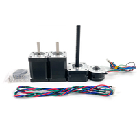 Kit de moteur professionnel LDO V0.1 REVC CNC Machine à couple hybride moteur pas à pas Nema17 pour imprimante 3D