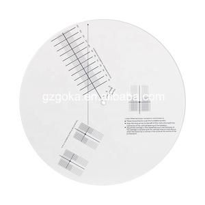 Stroboscope pour disques vinyles LP, vérificateur de vitesse, tachymètre pour platine, testeur de vitesse par stroboscope, tapis stroboscopique en acrylique pour platine - Product Image 2
