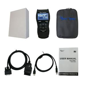 Lecteur de code OBD2 <span class=keywords><strong>VGATE</strong></span> VS890 original Scanner OBD2 universel multilingue et outil de diagnostic de voiture <span class=keywords><strong>Vgate</strong></span> MaxiScan VS890 - Product Image 2