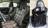Sièges de course Recaro Sportster CS avec rail coulissant, prix d'usine, sièges en cuir Recaro